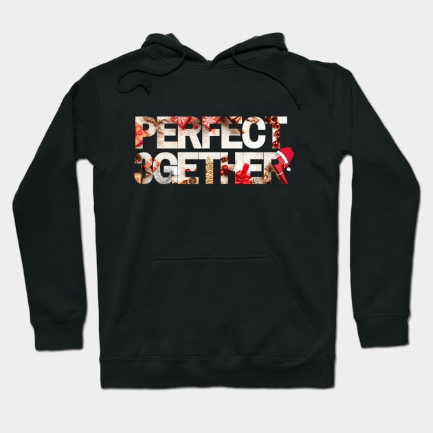 Perfect 3gether Holiday Design | Throuple | Polyamory Hoodie by Merch4Days